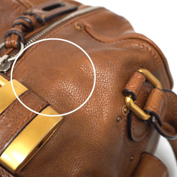 Chloe Paddington Key Bag Brown - Picture 11 of 16